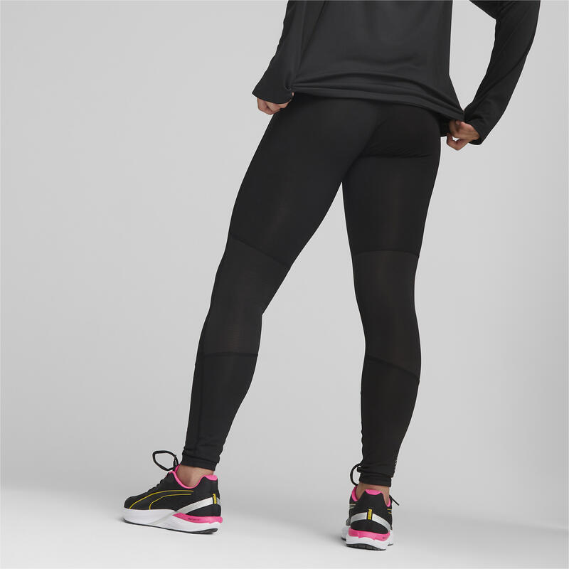 Run Favourite Regular Rise lange hardlooplegging voor dames PUMA Black