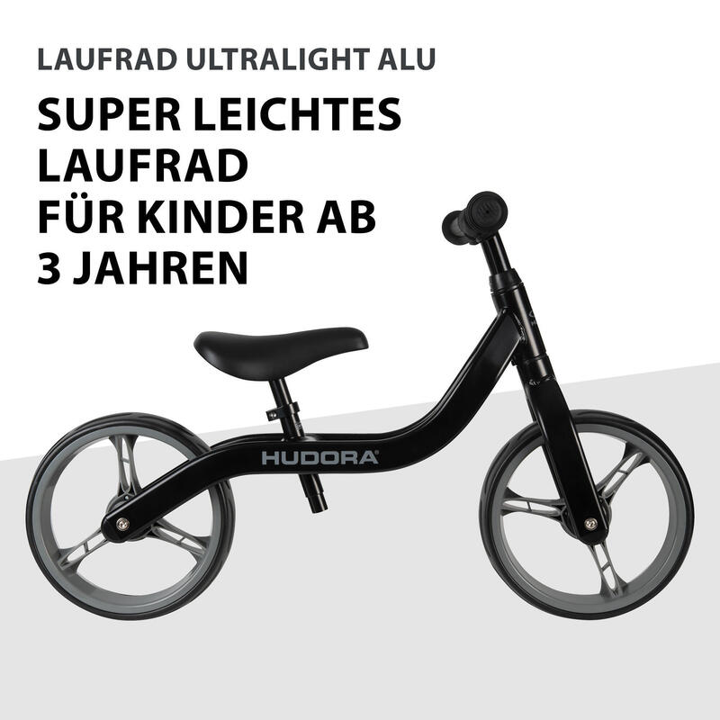 Draisienne aluminium enfant Hudora Ultralight