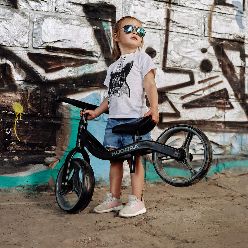 Draisienne aluminium enfant Hudora Ultralight