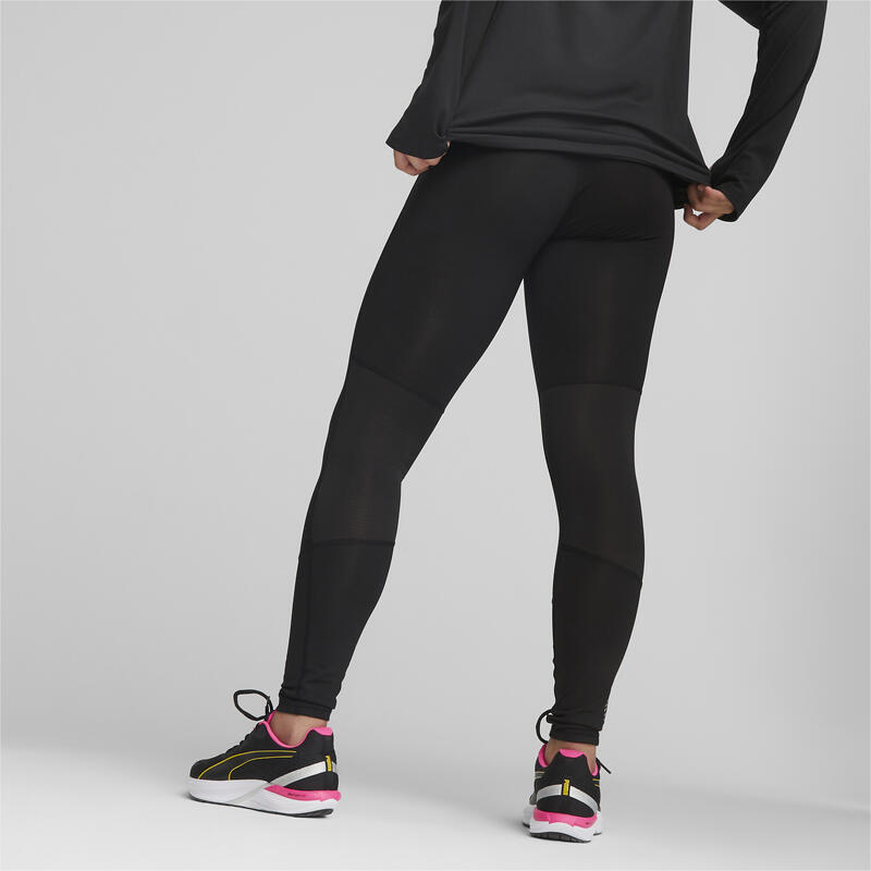 Run Favourite Regular Rise Long Lauf-Leggings Damen PUMA Black