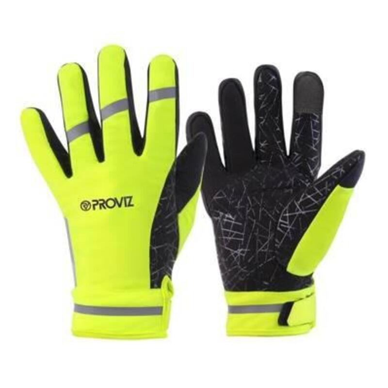 Luvas fluorescentes - Adulto - GANTS VISIO