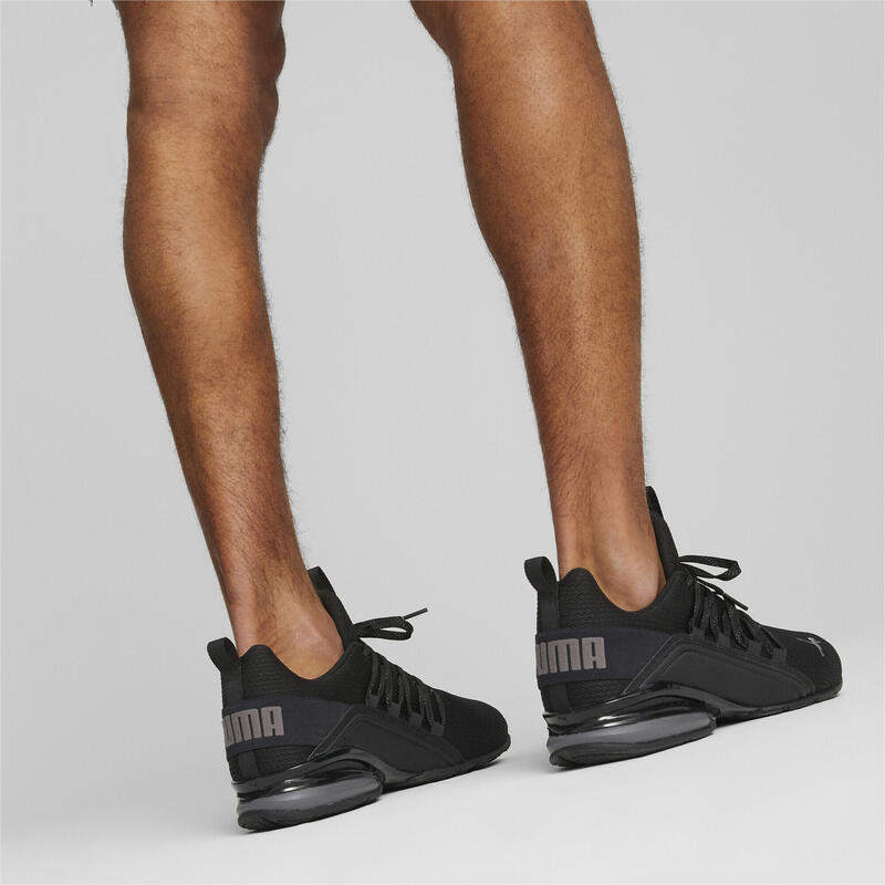 Zapatillas de running Hombre Axelion Refresh PUMA Black Cool Dark Gray