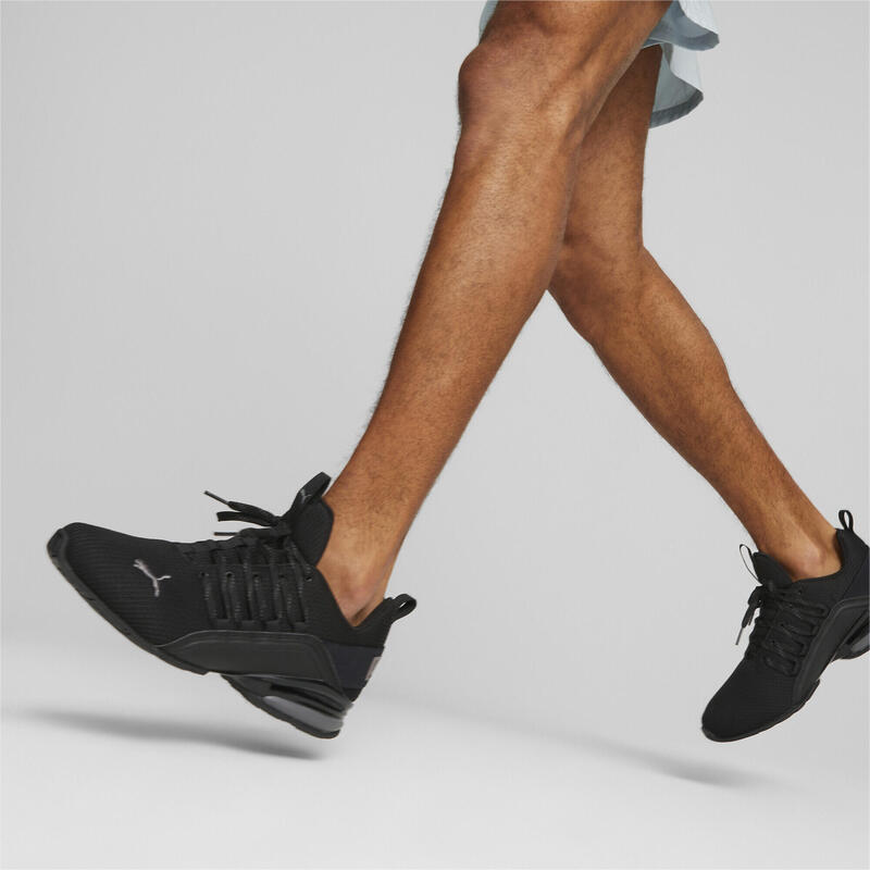 Zapatillas de running Hombre Axelion Refresh PUMA Black Cool Dark Gray