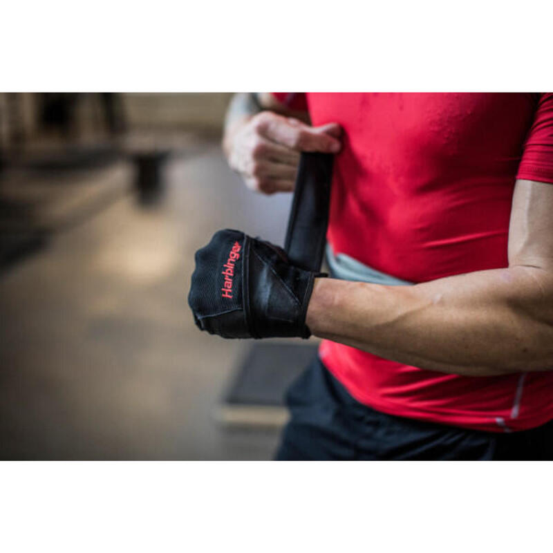 Gewichtheberhandschuhe für Männer - Pro WristWrap
