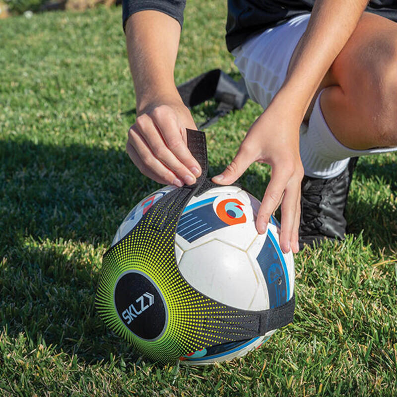 Fußball-Jonglier-Trainingsnetz und -Gürtel, 5,5 m - SKLZ Star-Kick