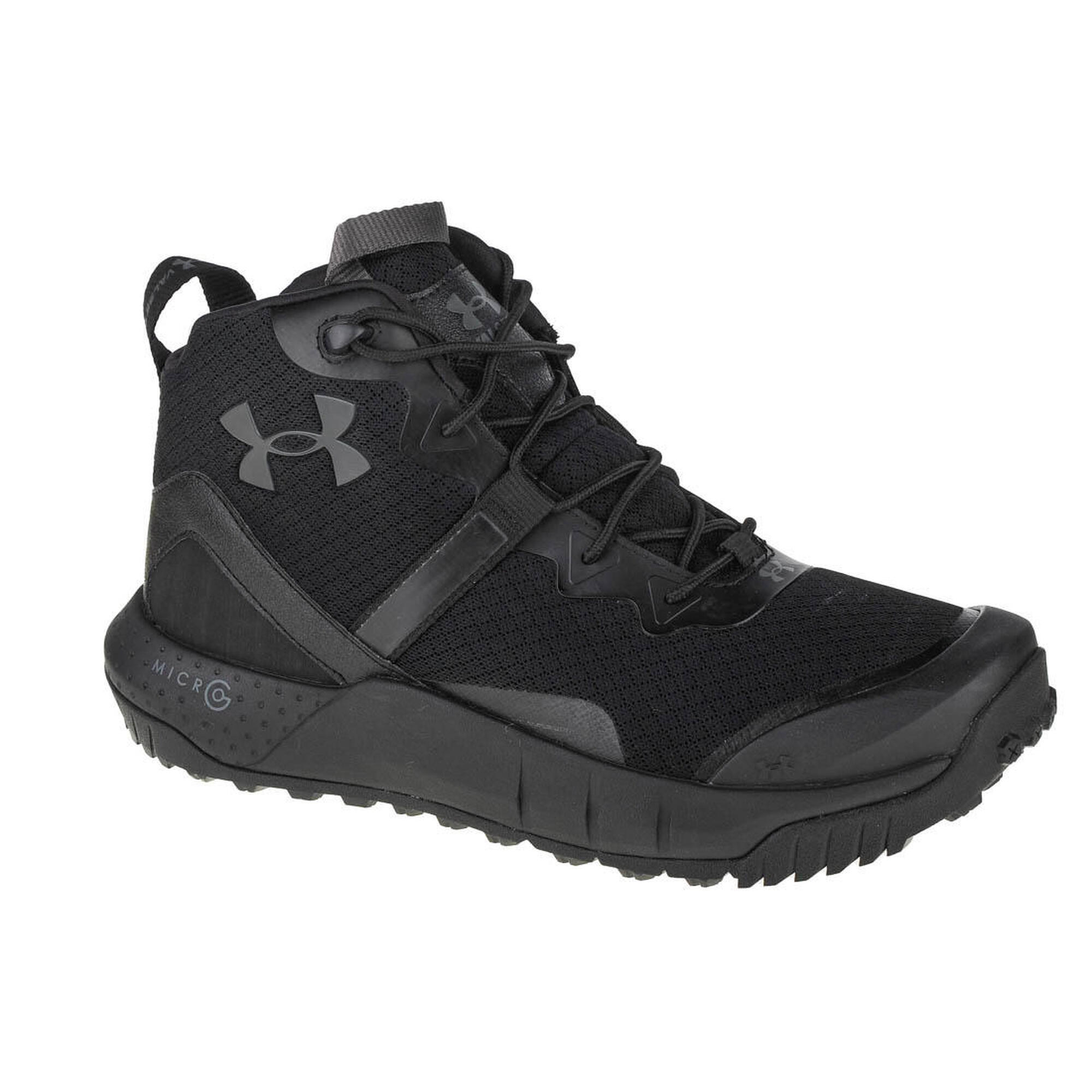 Buty trekkingowe m skie Under Armour Micro G Valsetz Mid UNDER ARMOUR Decathlon