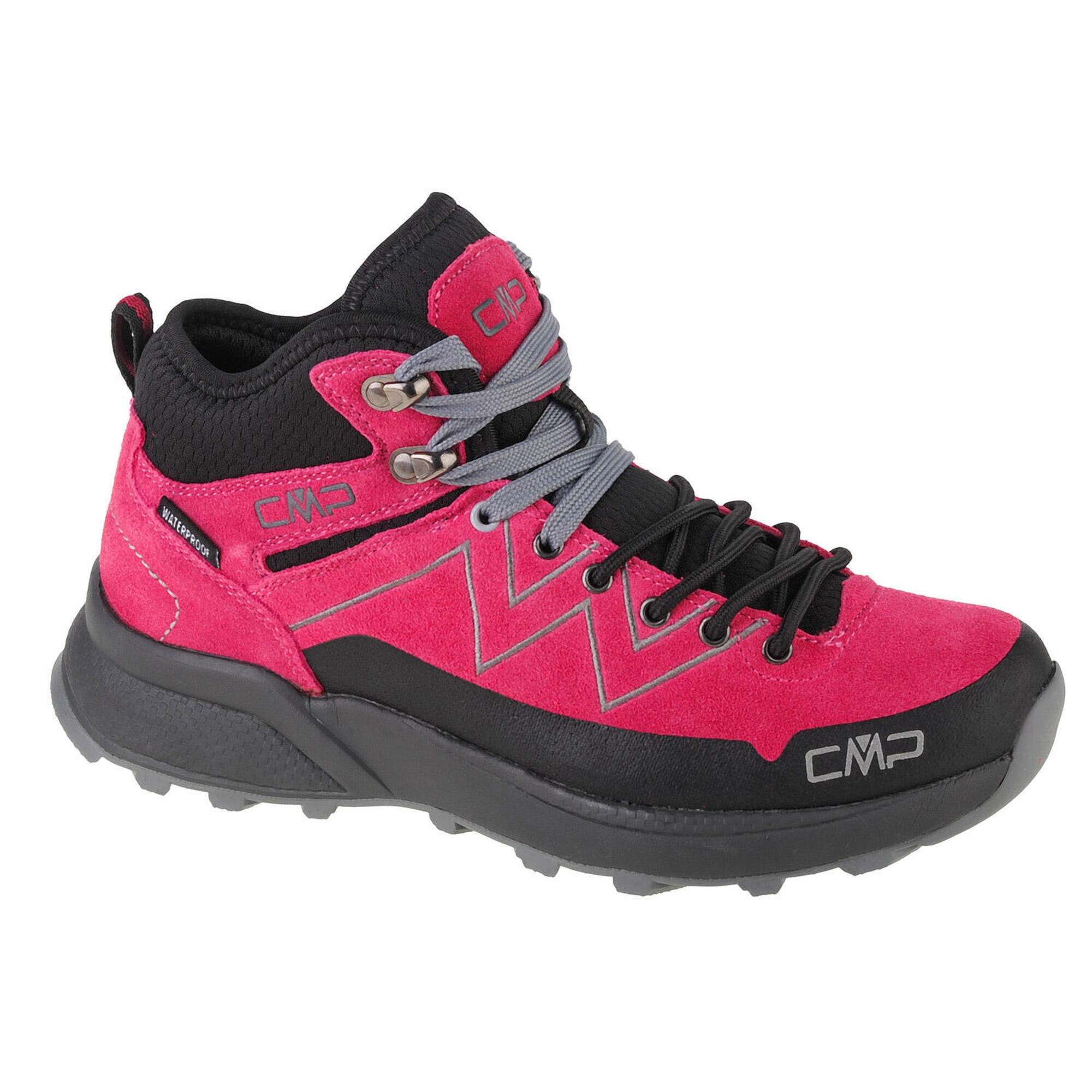 Scarpe Da Trekking Donna Columbia Sentiero Vertisol – Rosa Salmone E Nero, Taglia 41 EU (Larga), Suola Omni-Grip - 2