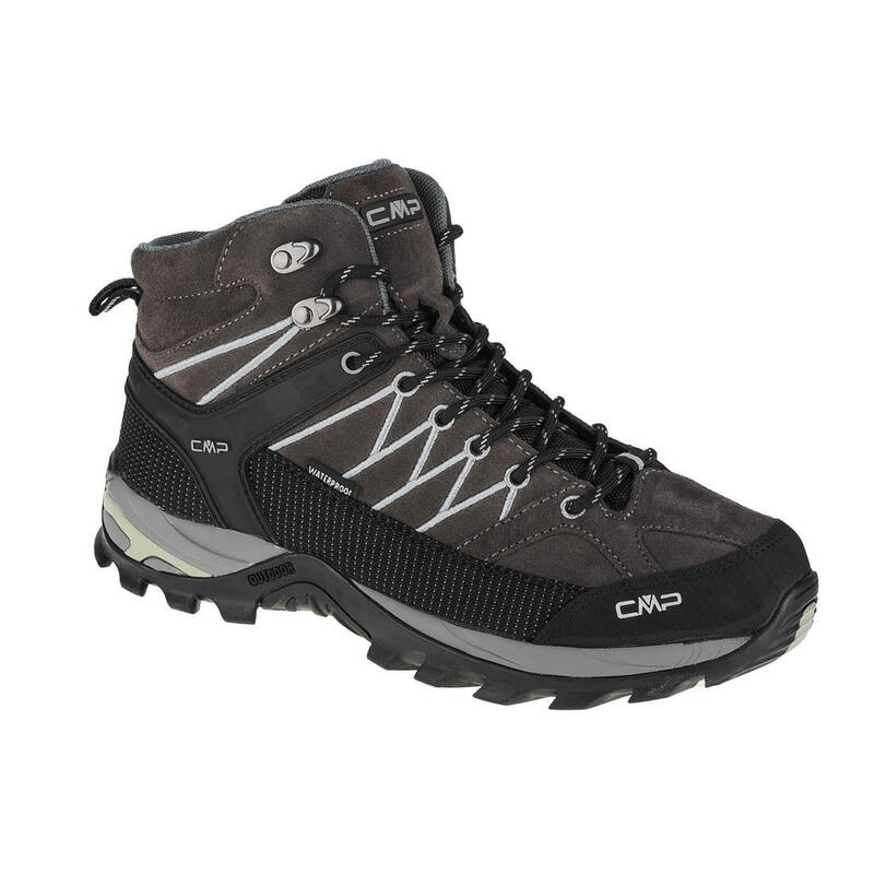 CMP Rigel Mid, Mannen, Trekking, Trekkingschoenen, grijs