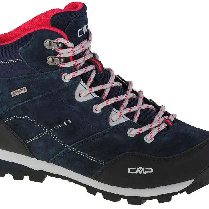 Trekking shoes Female Cmp Alcor Black