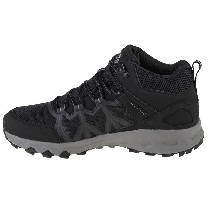 Calzado de trekking Hombre Columbia Noir Negro