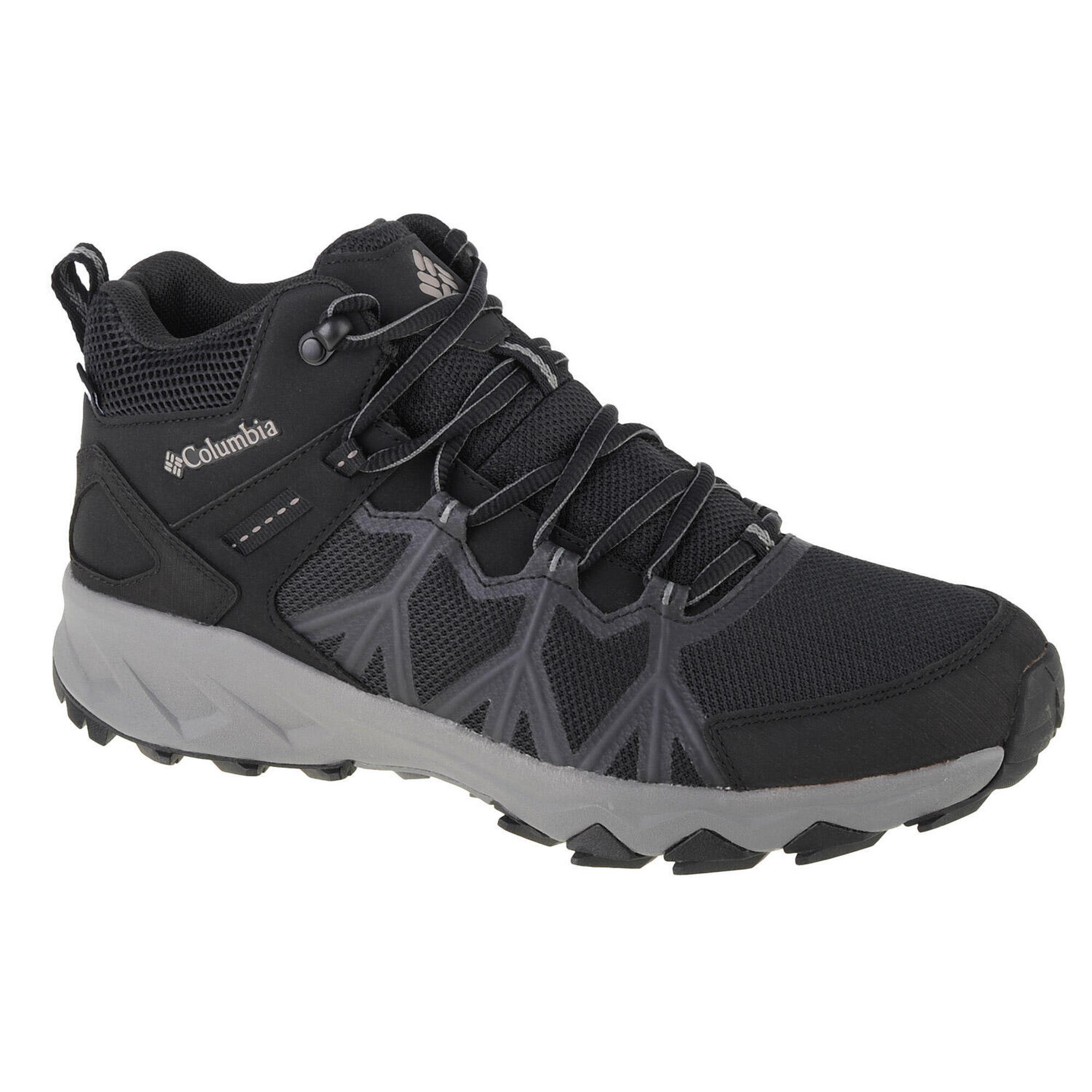 Columbia - Bottes De Montagne Columbia Peakfreak™ Ii Mid Outdry - Chaussures De Sport - Gris|noir - 45 - Decathlon