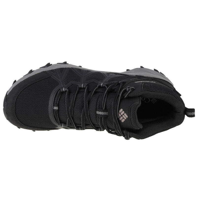 Calzado de trekking Hombre Columbia Noir Negro