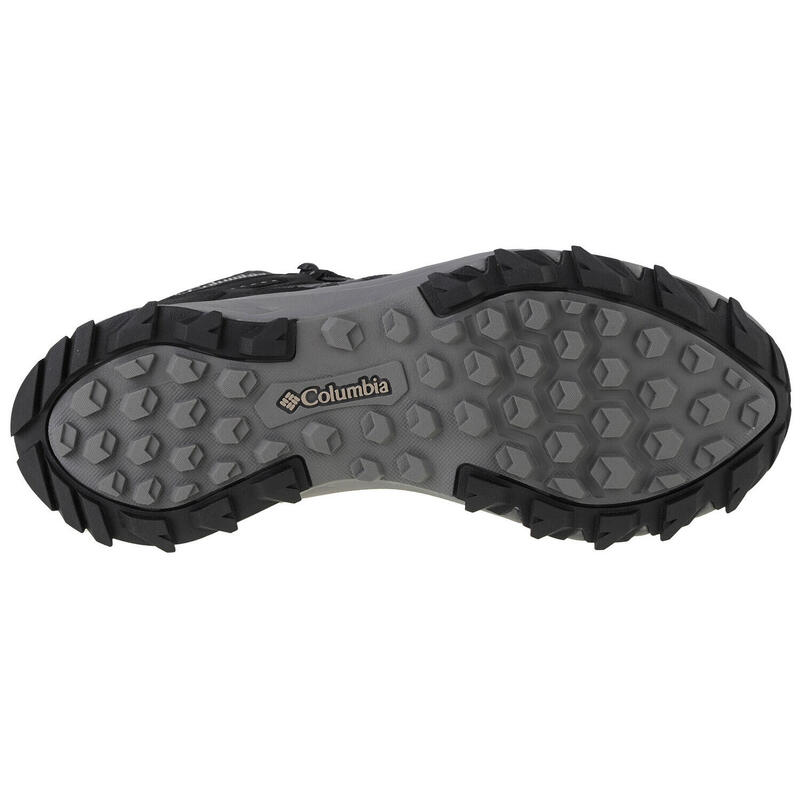 Calzado de trekking Hombre Columbia Noir Negro