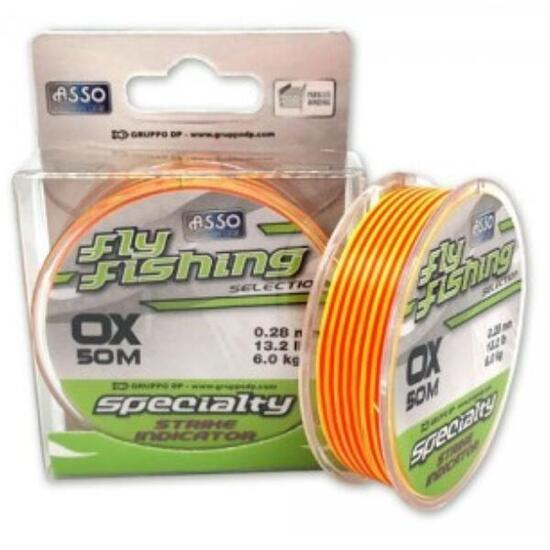 Filo da pesca in nylon Asso Strike Indicator - 50 mt