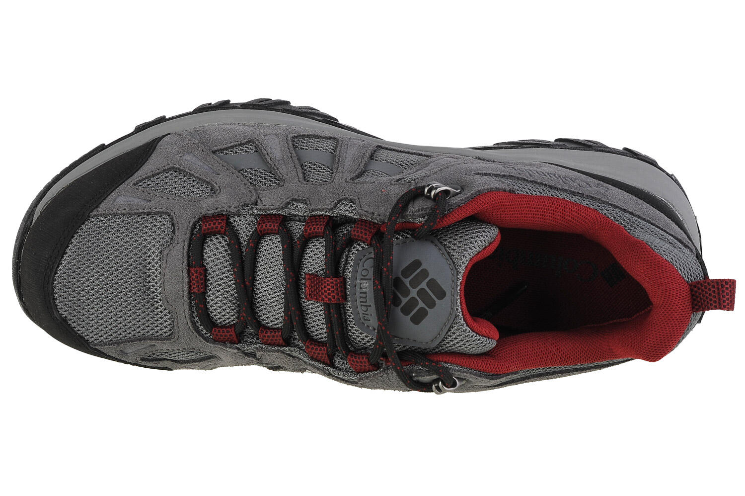 Columbia Herren Redmond III Waterproof Sneaker Wanderschuh Outdoor 1940591 grau 3/7