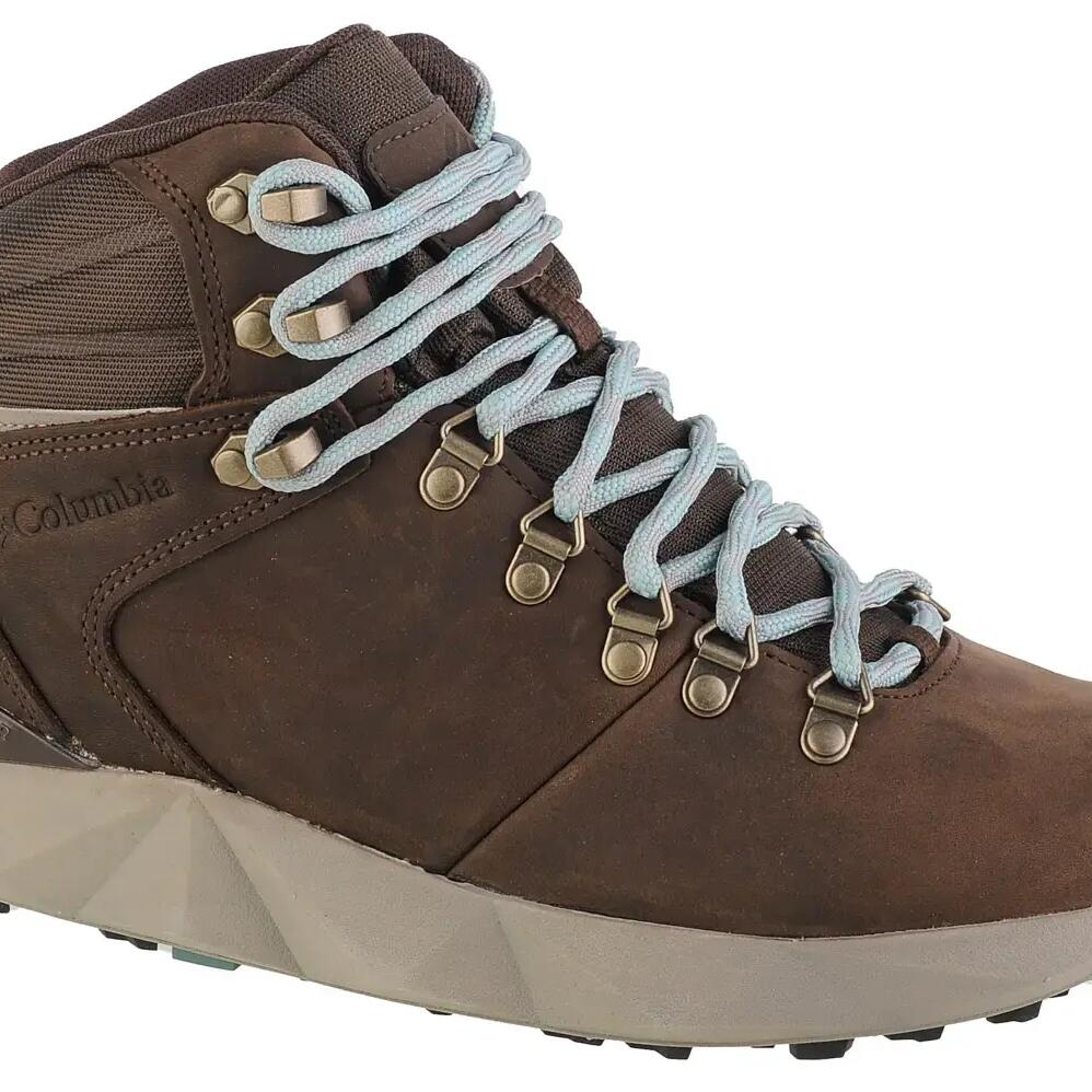 Trekking shoes Female Columbia Facet Sierra Outdry Brown