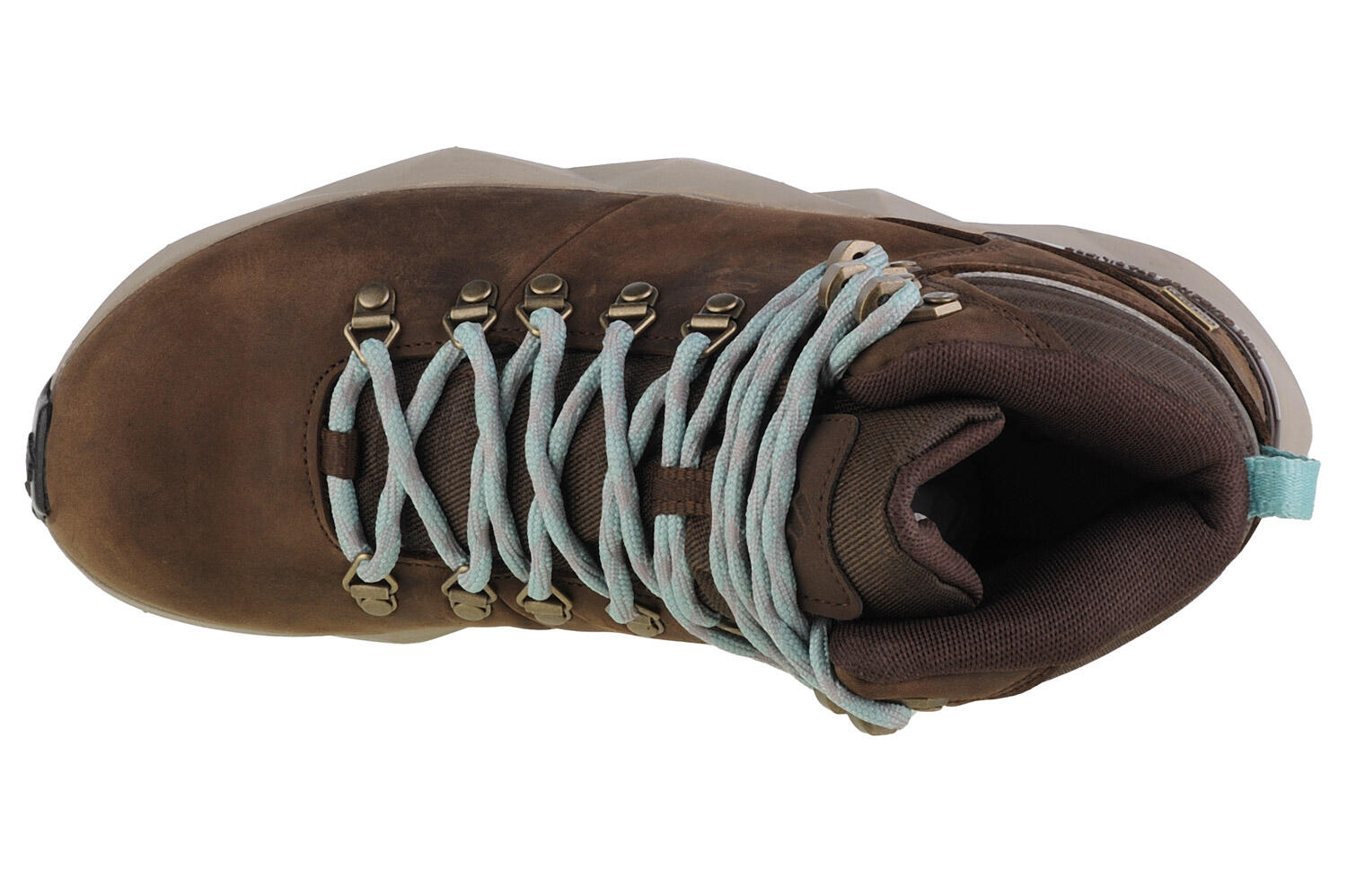Chaussures de randonnée Femmes Columbia Facet Sierra Outdry marron 3/4