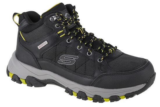 Zapatos Deportivos Skechers Impermeables Relaxed Fit Selmen Melano Negro
