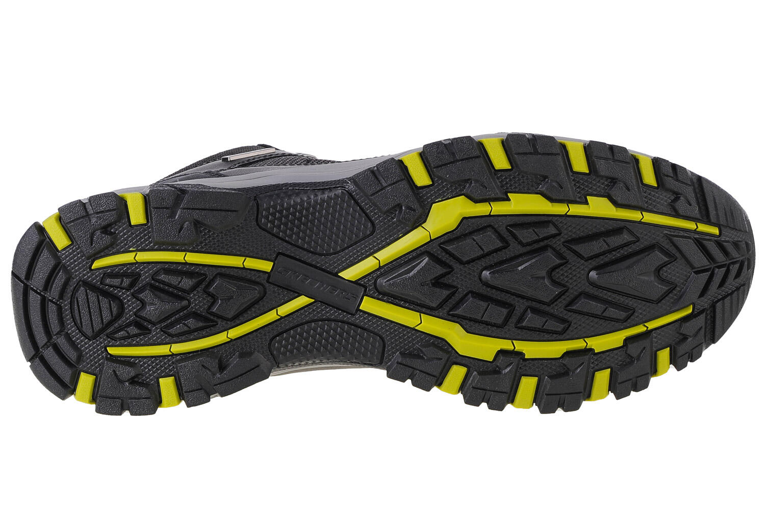 Zapatos Deportivos Skechers Impermeables Relaxed Fit Selmen Melano Negro 4/5