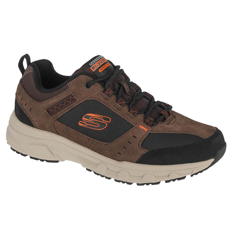 Skechers Oak Canyon, Homme, Randonnée, chaussures randonnée, marron