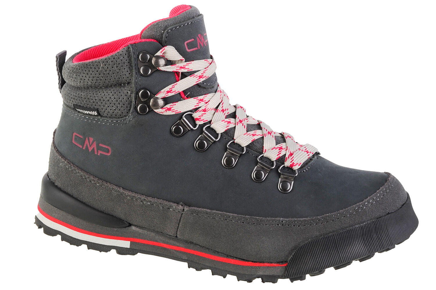 Pantofi drumeţie 3q4955641uh pentru întregul an maro damă