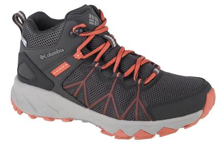 Zapatillas de trekking Mujer Columbia Hatana Max Outdry Gris