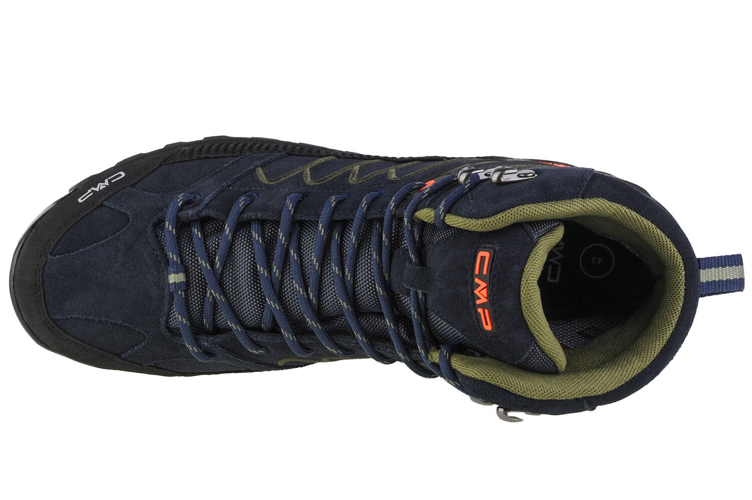 Chaussures randonnée pour hommes Moon Mid 3/7
