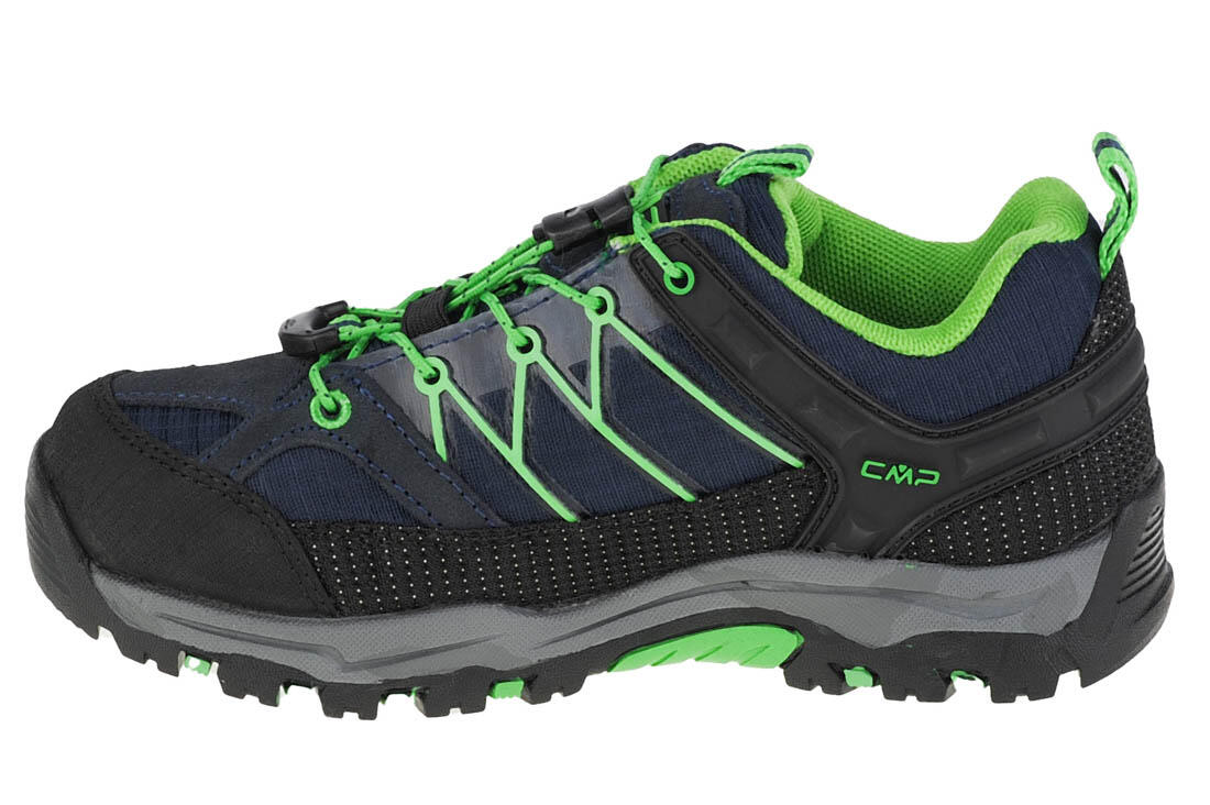 CMP Rigel Low Kids, Garçon, Randonnée, chaussures randonnée, bleu marine 2/7
