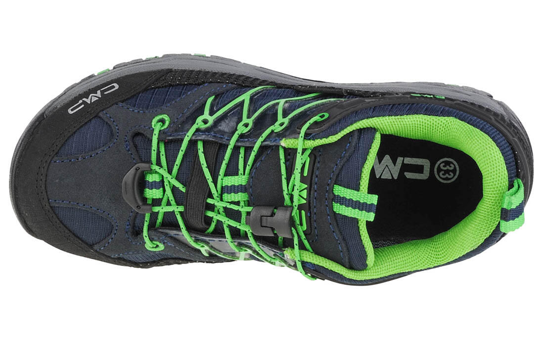 CMP Rigel Low Kids, Garçon, Randonnée, chaussures randonnée, bleu marine 3/7