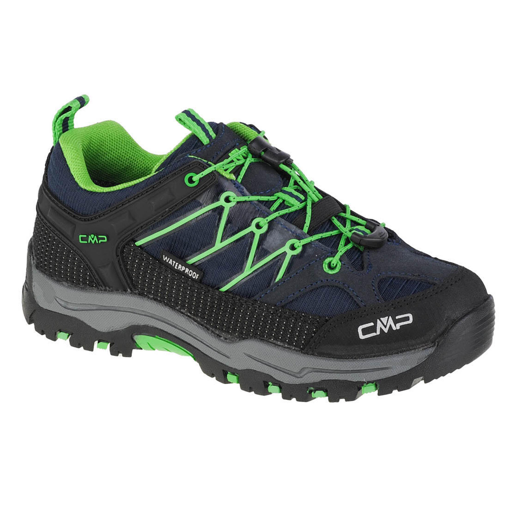 CMP CMP Rigel Low Kids, Jungenhaft, Trekking, Trekkingschuhe, dunkelblau