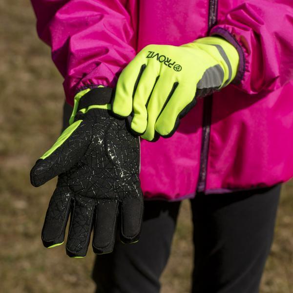 Proviz Classic Reflective Waterproof Children's Cycling Gloves 4/6