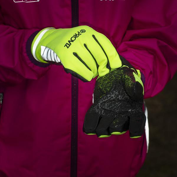 Proviz Classic Reflective Waterproof Children's Cycling Gloves 3/6