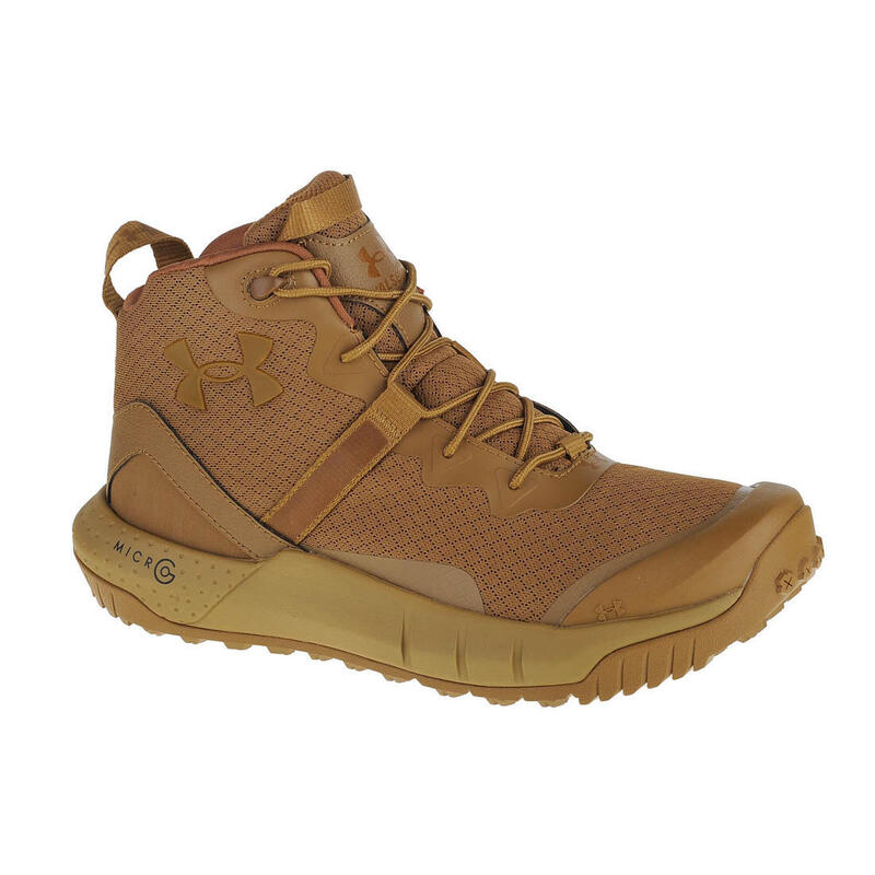 Calzado de trekking Hombre Under Armour Micro G Valsetz Mid Marrón