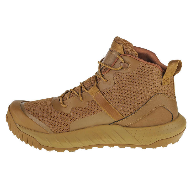 Calzado de trekking Hombre Under Armour Micro G Valsetz Mid Marrón