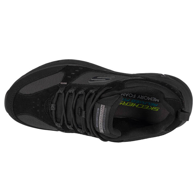 Pantofi sport barbati Skechers Oak Canyon, Negru