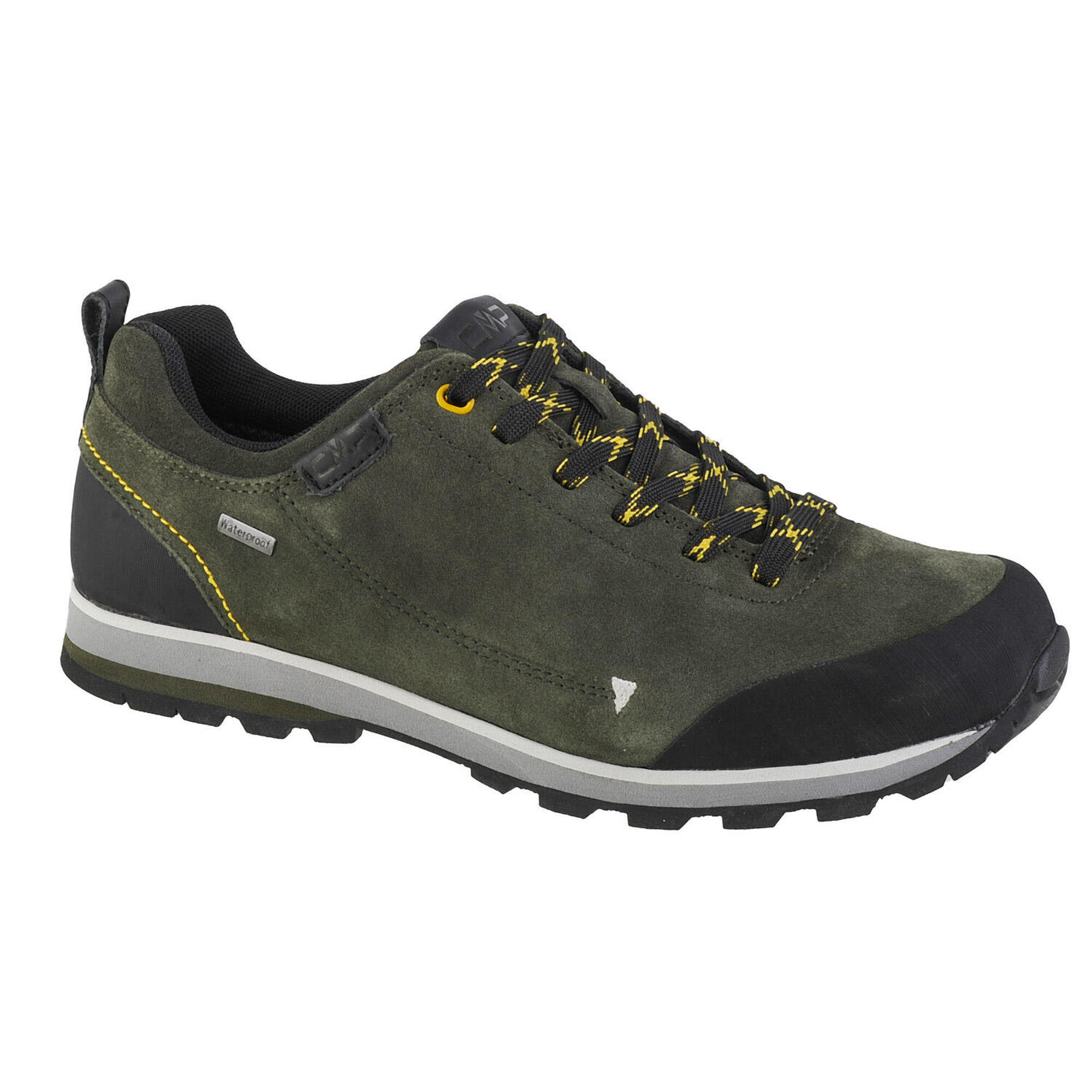 Cmp - Chaussures Randonnée Hommes Cmp Elettra Low - Chaussures De Sport - Noir|vert - 43 - Decathlon