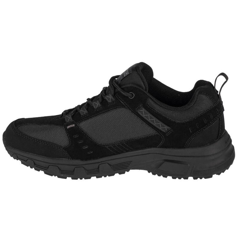 Pantofi sport barbati Skechers Oak Canyon, Negru