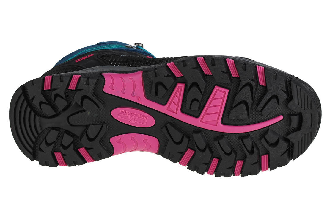 Scarpe da trekking Ragazza Cmp Rigel Blu 4/4