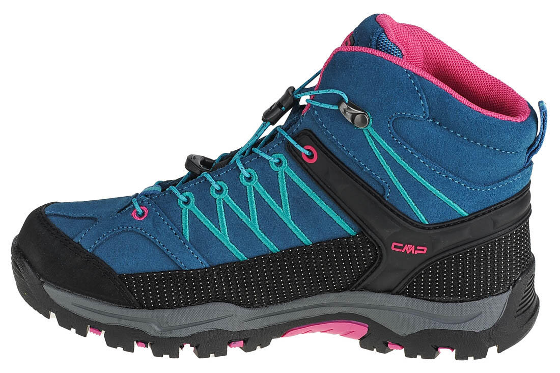 Scarpe da trekking Ragazza Cmp Rigel Blu 2/4