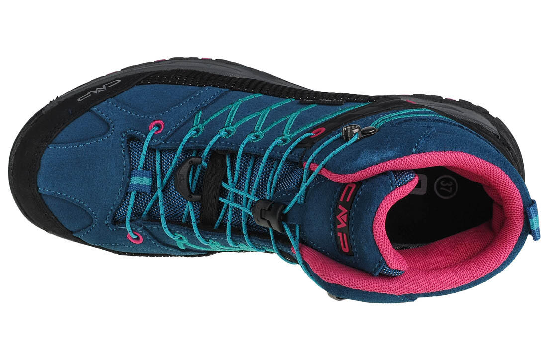 Scarpe da trekking Ragazza Cmp Rigel Blu 3/4