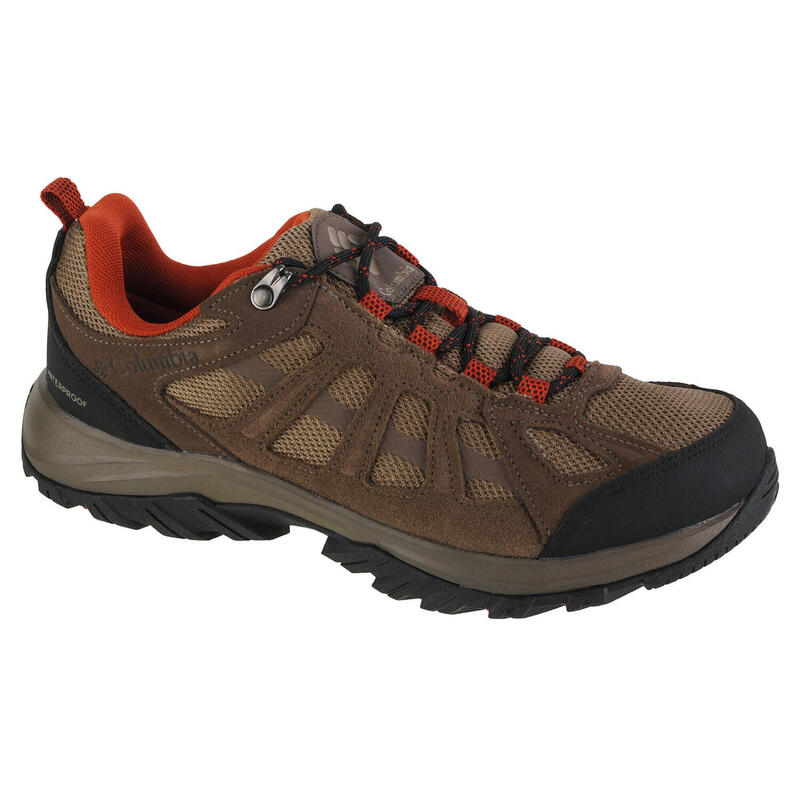 Calzado de trekking Hombre Columbia Redmond Iii Waterproof Marrón