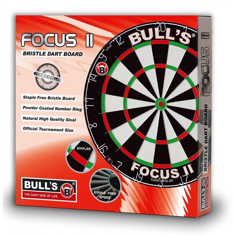 Bull‘s Focus II Bristle Dartboard 2/6