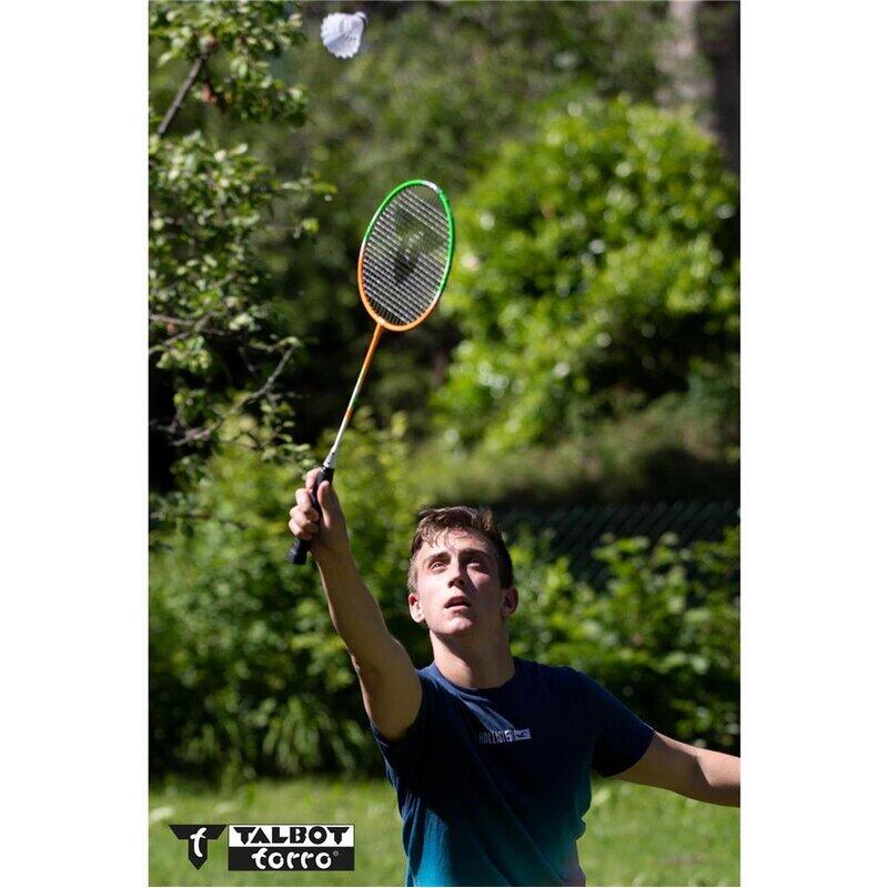 Talbot-Torro Set badminton 4 giocatori + rete Attacker 3/3