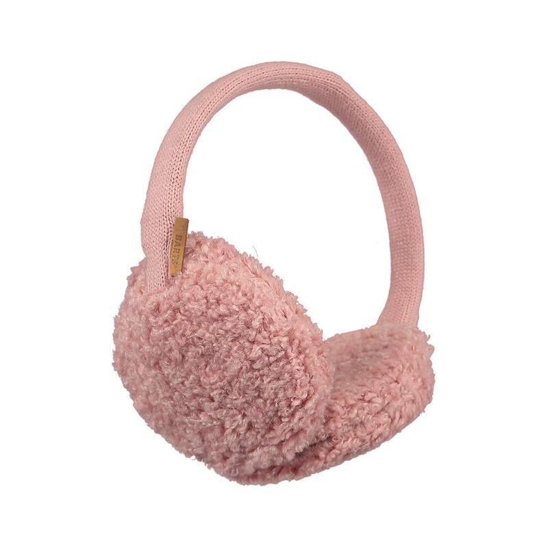 BARTS Damen Ohrenschützer - Browniez Earmuffs, Logo, One Size, einfarbig  Rosa