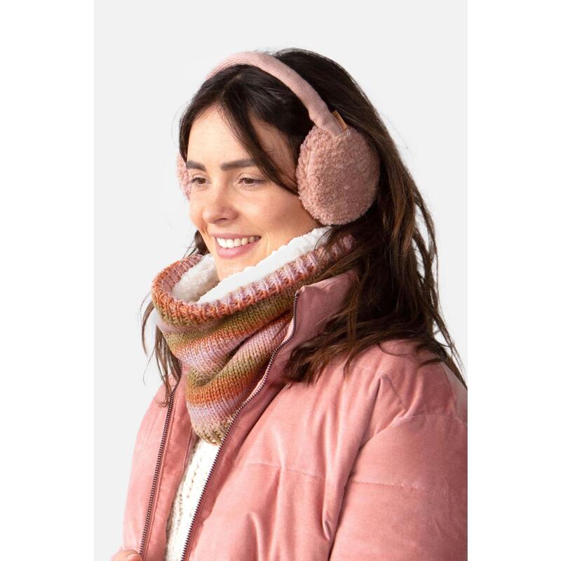 BARTS Damen Ohrenschützer - Browniez Earmuffs, Logo, One Size, einfarbig  Rosa