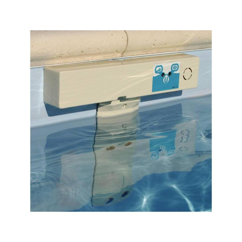 Alarma de piscina con sirena integrada modelo "Discrète"