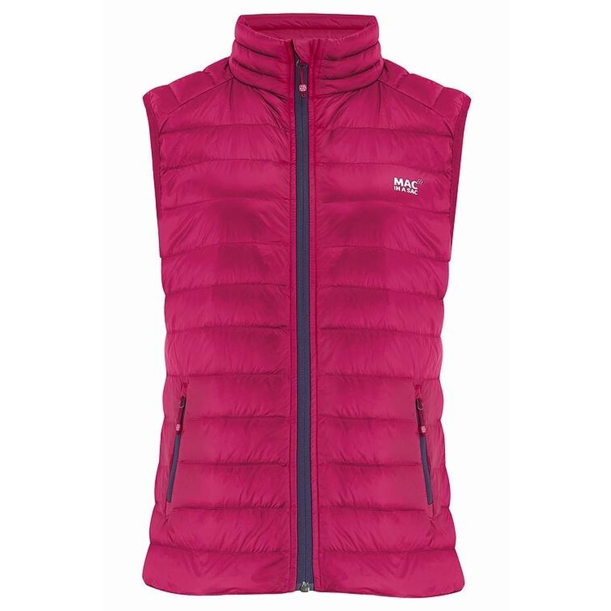 MAC IN A SAC Alpine Packable Womens Down Gilet