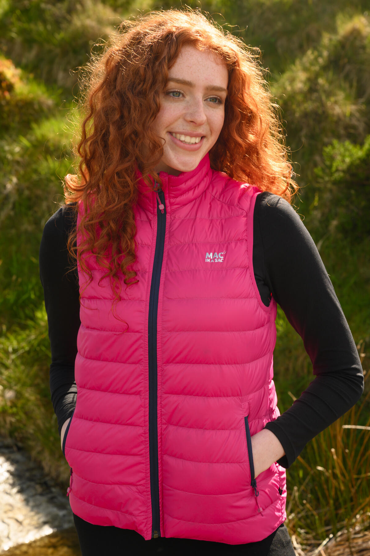 Alpine Packable Womens Down Gilet 2/6