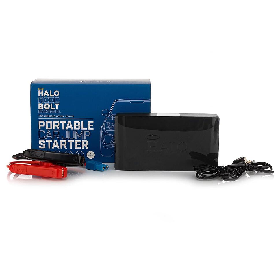HALO BOLT AC/DC NotfallBatterie für PKW und mobile Endgeräte, 58