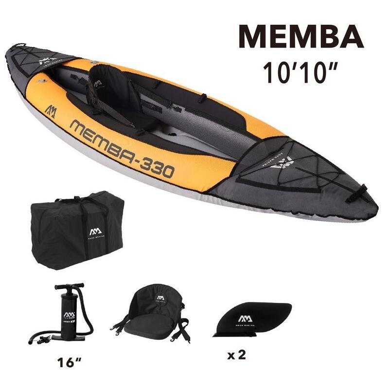 2ND LIFE Kajak Aqua Marina Memba 10'10" (330cm) ME-330 jednoosobowy